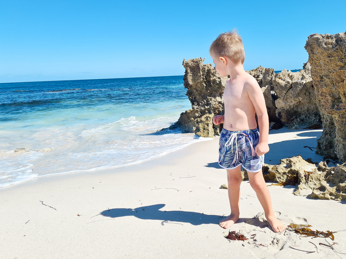 FRANKIE JNR Boys Board Shorts