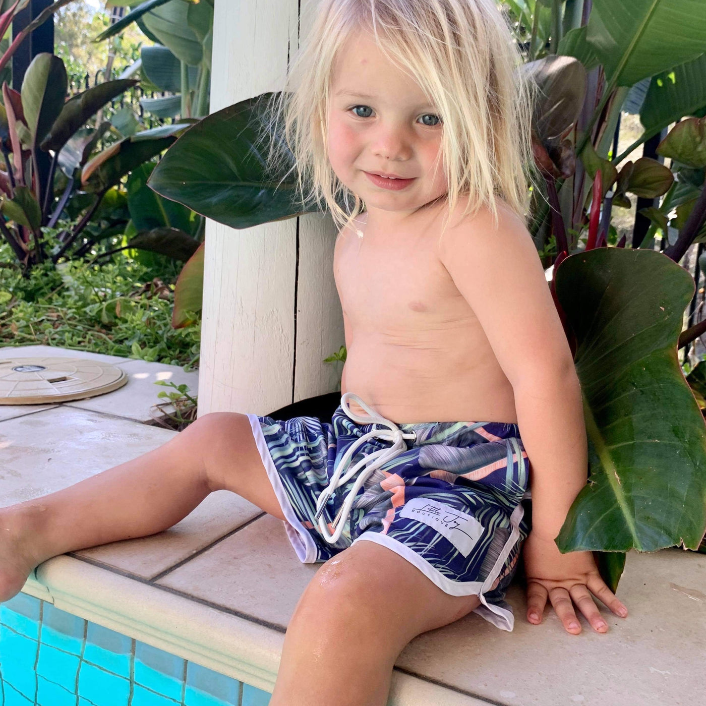 FRANKIE JNR Boys Board Shorts